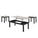 CELESTE 3 PC OCCASIONAL SET (2 END & LIFT TOP COCKTAIL)