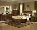 New Classic Sheridan Dresser in Burnished Cherry