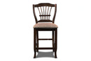 BIXBY COUNTER CHAIR (2 PER CARTON)-ESPRESSO