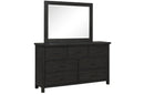 GALLEON DRESSER-GRAY
