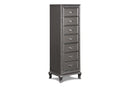 PARK IMPERIAL LINGERIE CHEST-PEWTER