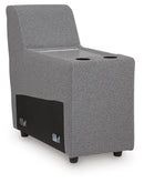 Modmax II Power Reclining Sectional with Chaise and Audio System