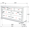 Barzini Bedroom Set
