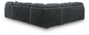 Midnight-Madness Sectional with Chaise