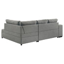 Roanne Pull-Out Sleeper Sectional Sofa