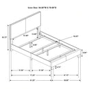 Dorian Panel Bed