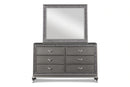 PARK IMPERIAL MIRROR-PEWTER