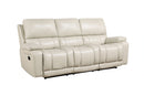 CICERO SOFA W/ PWR FR & HR -CREAM