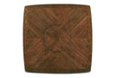 DIXON COUNTER TABLE W/LAZY SUSAN - ESPRESSO