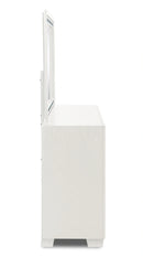 LUXOR DRESSER-WHITE