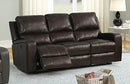 New Classic Furniture Linton Sofa with Power Footrest in Gray