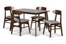 MOROCCO DINING CHAIR W/LIGHT GRAY SEAT CUSHION