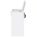Danbury Makeup Vanity Table with LED Mirror and Stool
