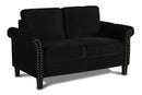 ALANI LOVESEAT-BLACK