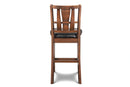 DIXON COUNTER CHAIR - ESPRESSO