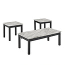 CELESTE 3 PC OCCASIONAL SET (2 END & LIFT TOP COCKTAIL)