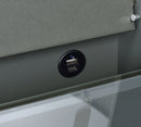 Danbury Makeup Vanity Table with LED Mirror and Stool