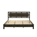 GEMINI 6/6 EK PANEL BED-HB/FB/RAILS-GRAY