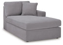 Modmax 5 Piece Sectional with Audio Console
