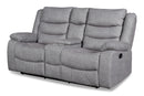 GRANADA CONSOLE LOVESEAT-GRAY